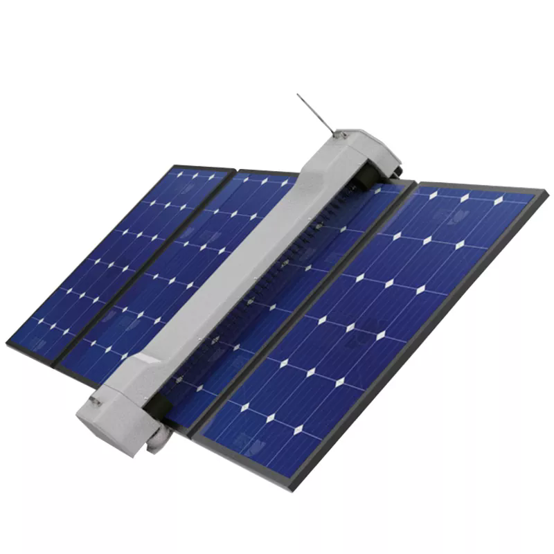 ¿Qué es un robot de limpieza fotovoltaico inteligente y cómo mejora el mantenimiento de las plantas de energía solar?