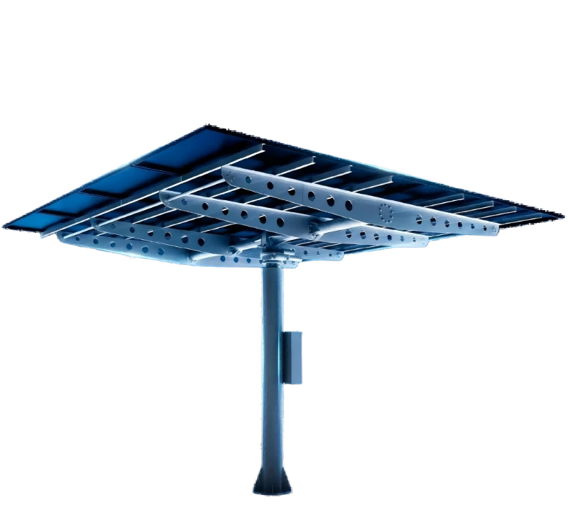 ¿Cómo puede un sistema de seguimiento solar de doble eje mejorar la eficiencia fotovoltaica?