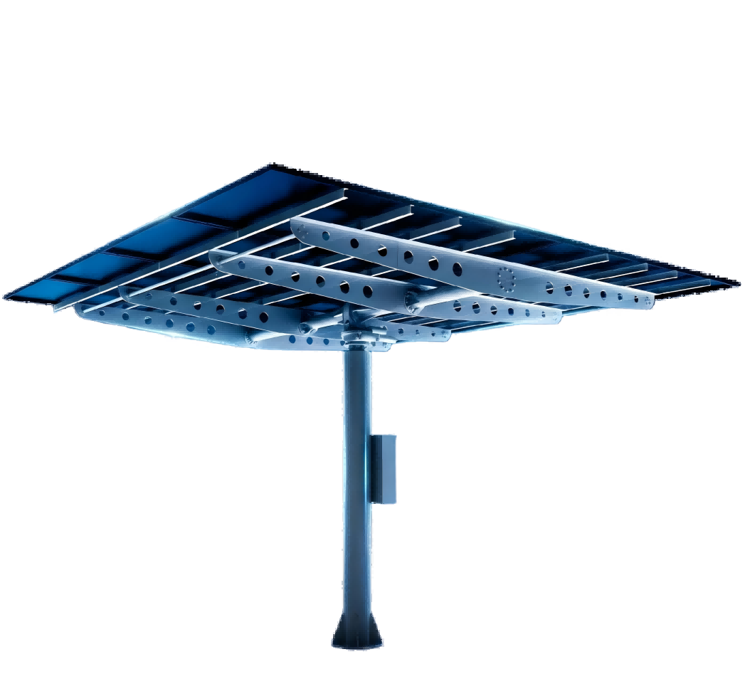 Sistema de seguimiento solar de doble eje