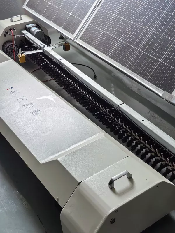 PV Module Cleaning Robot