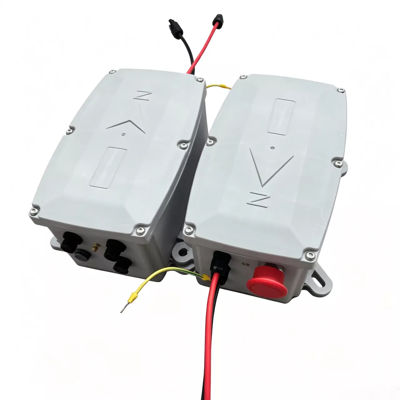 Seguidor solar de varias filas inteligente y subcontrolador